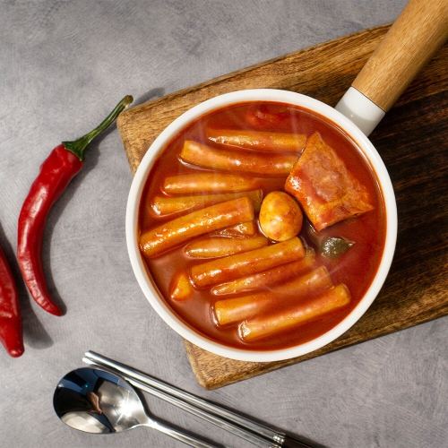 아침빛바다  떡볶이대장 떡대 국물떡볶이 640g