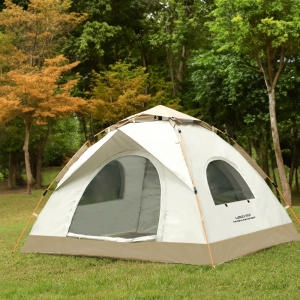 레토지엠에스 레토 원터치 텐트 그늘막 내수압 3000PU 방수 이중루프 45인용