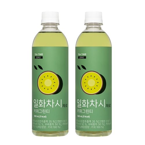 일화차시 제로 키위그린티 500ml