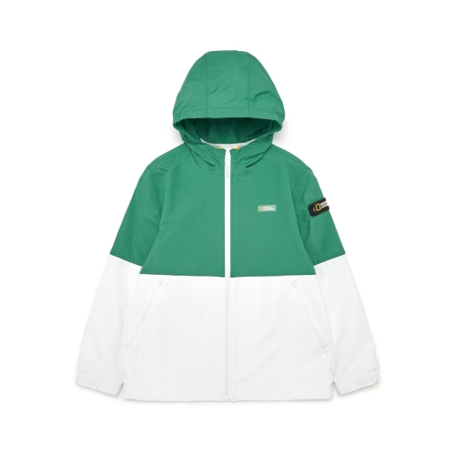 내셔널지오그래픽 K242UJK920 올라운드 컬러블럭 바람막이 SKYBLUE