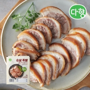 팜덕  다향 한돈 순살족발 슬라이스 150g