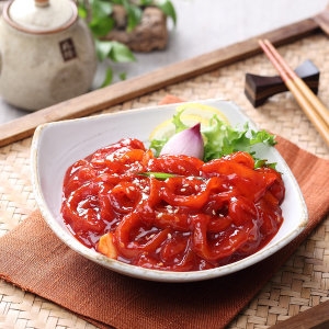 쪽빛누리  오징어 양념 오징어젓갈 오징어젓 1kg 쫄깃한 밥도둑