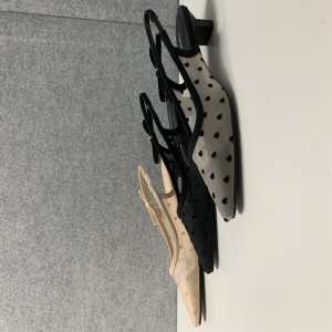 포멜카멜레 레터링 망사 슬링백 4CM _FKG1F1SG316