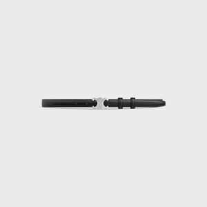 셀린느 여성 스몰 18MM 트리옹프 벨트 45AX63A01 38SI