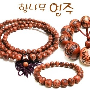 마니앤샵 향나무 염주 108염주