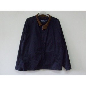 폴로랄프로렌 폴로 춘추 네이비 면 점퍼 110 /A/명품슈슈