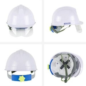 국제  고글투구 보안경 일체형 안전모 ABE등급