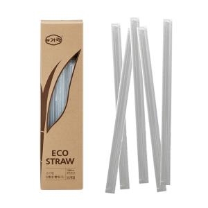 슈가랩  인증 환경마크 빨대 (대)