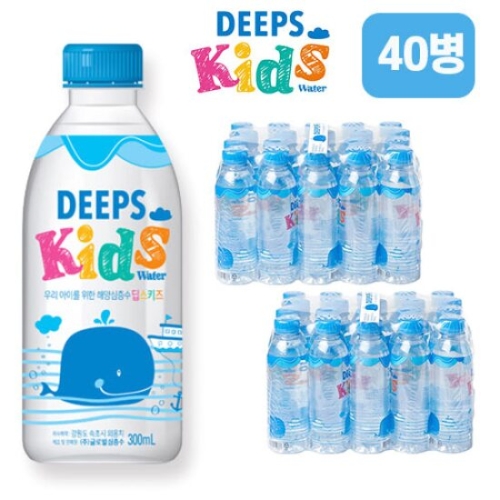 글로벌심층수 딥스 키즈 해양심층수 300ml