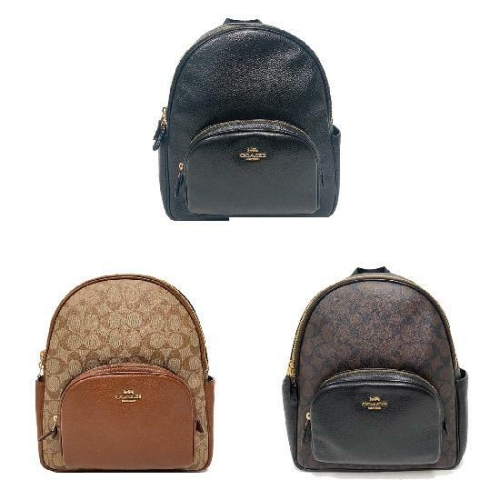 코치 더블 백팩_5666 5671 CZ176