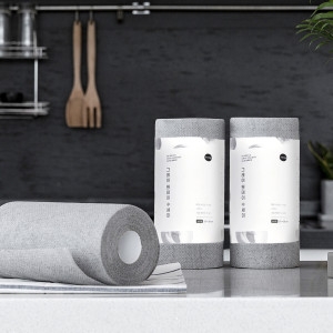 디어커스  그레이 원데이 수세미 60매 x4