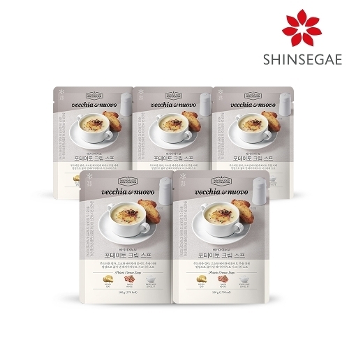 신세계푸드  베키아에누보 포테이토 크림 스프 180g