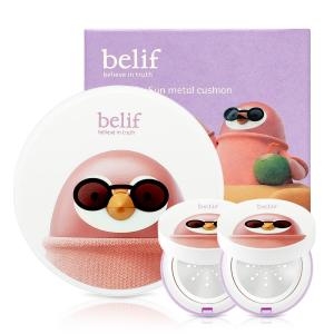 빌리프 해피 보 선 메탈 쿠션 SPF50+ 15g