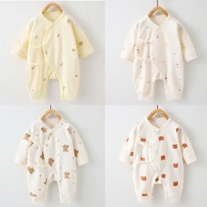 조이멀티 무드베어 순면 내의 배냇우주복 52-66 205278