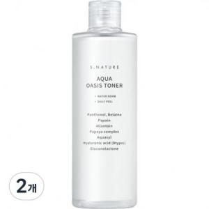 에스네이처 아쿠아 오아시스 토너 300ml