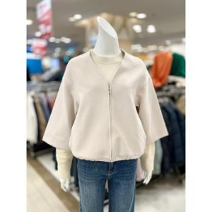 트리아나 소고 세이브존01 이중 배색 브이넥 재킷 TJ1GA12 S12887753