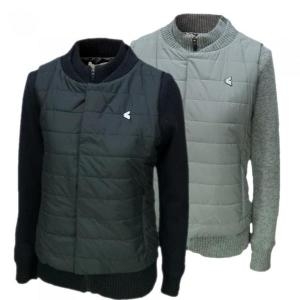 디블록스 김영주 여성 골프 올인원 패딩방풍니트 S7749315