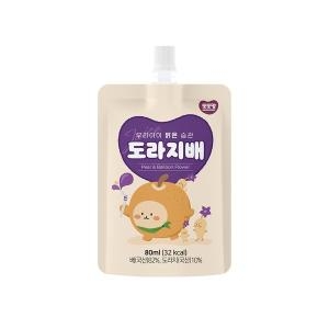 또또맘 우리아이 맑은습관 도라지배 80ml