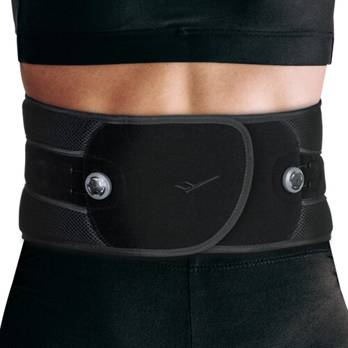 프로스펙스  다이얼 허리 보호대 복대 코르셋 보호