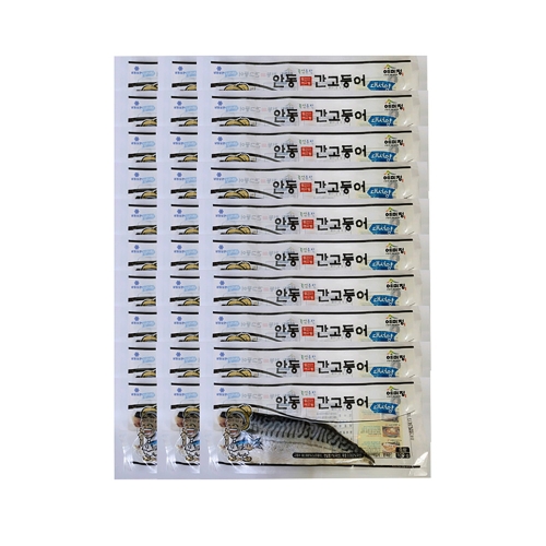 이동삼안동간고등어  이동삼 안동간고등어 노르웨이산 순살 100g