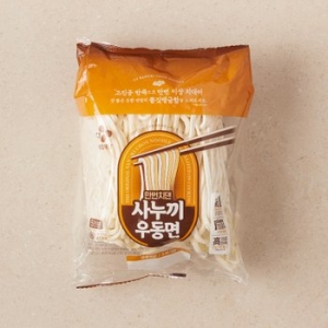 CJ제일제당  만번치댄 사누끼 우동면 230g