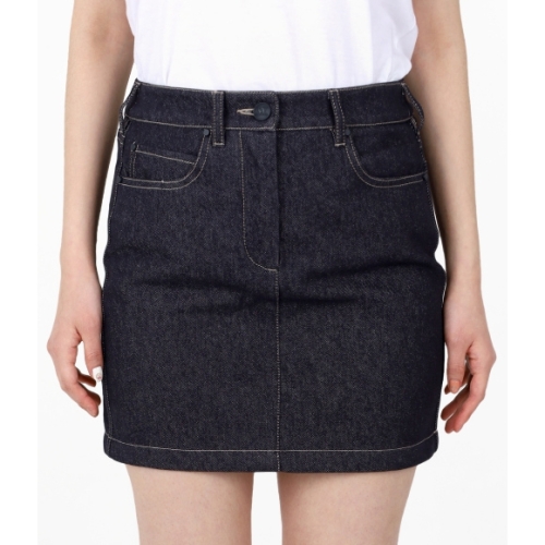 막스마라 GIU A 11101071 001 11101071600 기우바 데님 스커트