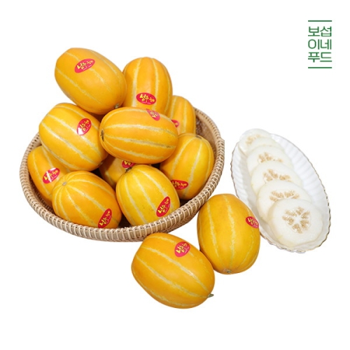 보섭이네푸드  고당도 성주참외 2kg 소과 11-16개