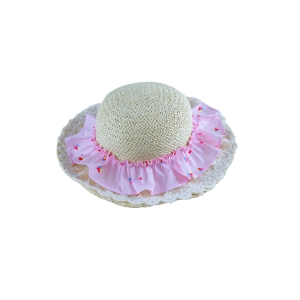 소니아코리아 감성아동복 퍼키 러빙 프릴 레이스 모자 F22F14