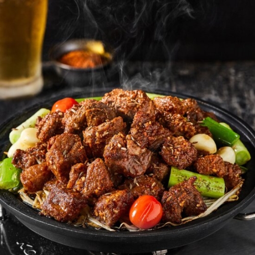 지엔티  렌지쿠캣 꼬치없는 쯔란 양꼬치 150g