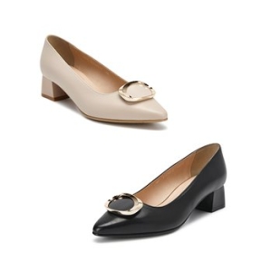 탠디 여성 소가죽 펌프스_9124013