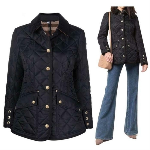 버버리 명품 코듀로이 다이아몬드 퀄팅 자켓 8051724 8051724