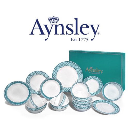 앤슬리 아스톤 그린 4인 홈세트 16P