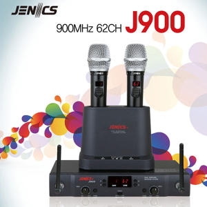 제닉스  J900 JENICS 2CH 900mhz충전식 무선마이크 PRO900II