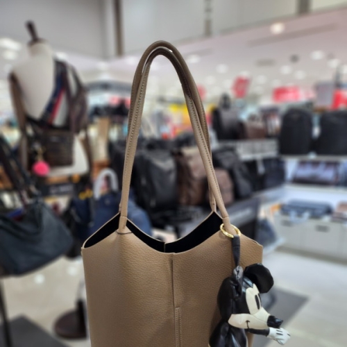 몽크로스 인형달린 숄더백_4COL WT68231