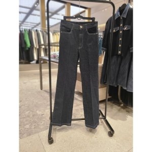 더아이잗컬렉션 단추장식데님슬랙스 CP4E0SL031