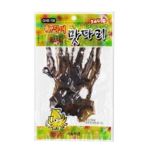 서울식품  오징어 맛다리 18g 숏다리 조미건어포