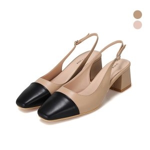 바바라 세븐플로어 소가죽 토캡 여성슬링백 5cm_SFH234