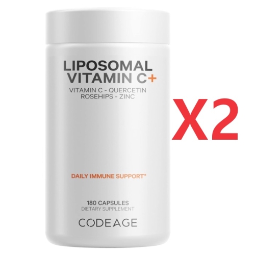 코드에이지 리포소말 비타민C+ 180캡슐