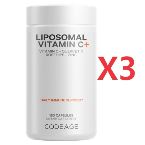 코드에이지 리포소말 비타민C+ 180캡슐