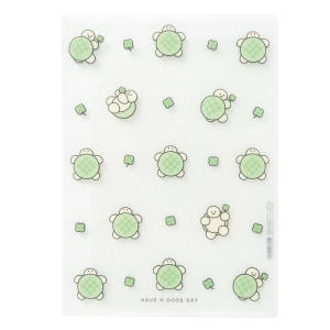 아트박스  엉금이 미니2포켓 파일