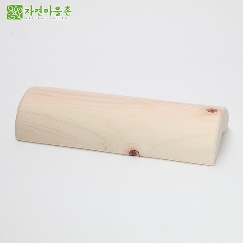 자연마을촌 편백나무 경침 소 30x11cm