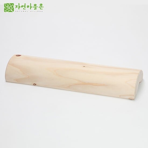 자연마을촌 편백나무 경침 중 40x11cm