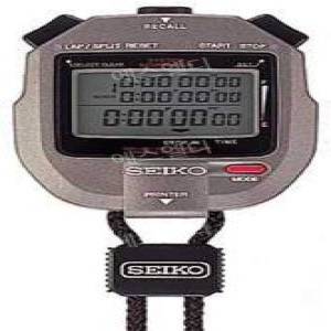 세이코 초시계 스톱워치 전문가 기록측정용 기타 시스템 회색 S143