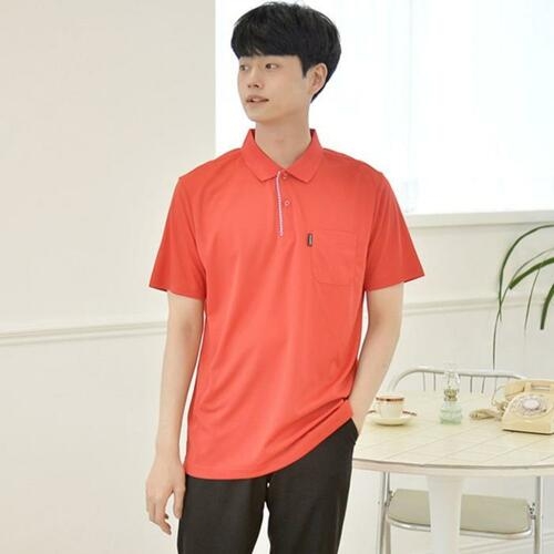 교복몰 OFMPO67P 쿨론 페브릭 카라티 반팔 남여공용 반티