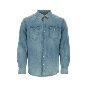 폴로랄프로렌 SS23 폴로 셔츠 POLO RALPH LAUREN SHIRTS Blue 710703936 001