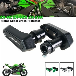 바이크  엔진 충돌 보호대 프레임 슬라이더 보호대 가와사키 ZX4R zx-4r ZX-4RRSE ZX-25R NINJA-4R
