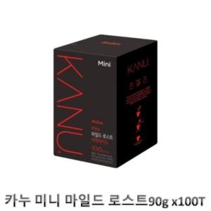 동서식품 카누 미니 마일드로스트 100T +랜덤 아메리카노