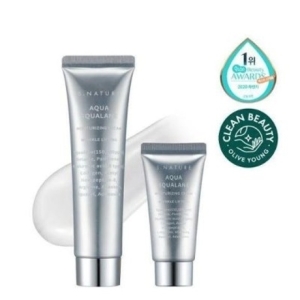 에스네이처 아쿠아 스쿠알란 수분크림 60ml + 30ml