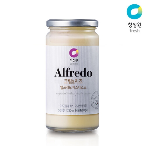 청정원 크림&치즈 알프레도 파스타 소스 350g