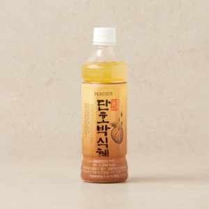 안동식혜영농조합법인 피코크 김유조 안동 단호박 식혜 460ml